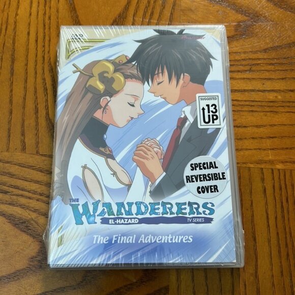 DVD The Wanderers El-Hazard The Final Adventures - Manga Anime - 13+ - NEW - Picture 1 of 2